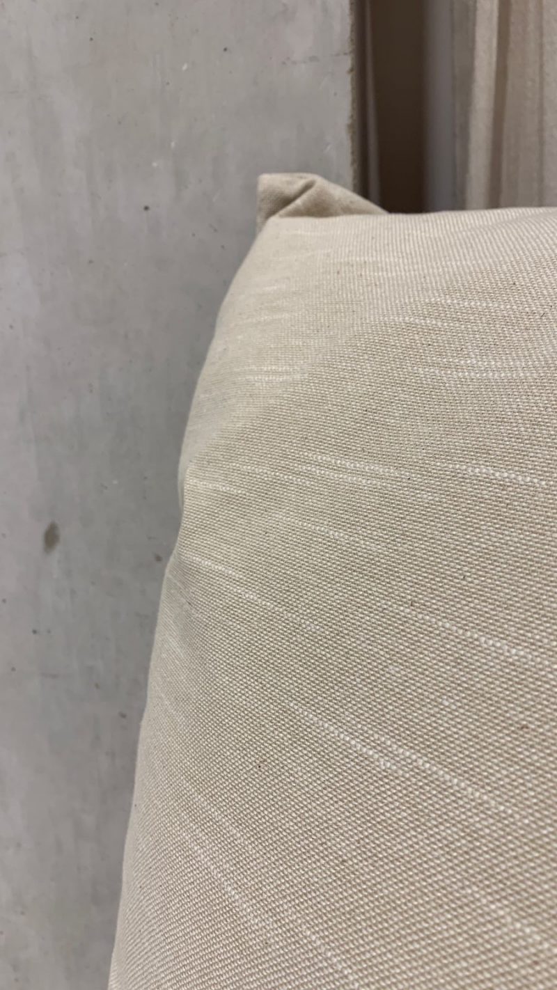 Almohadón Osaka Natural - 100% algodón